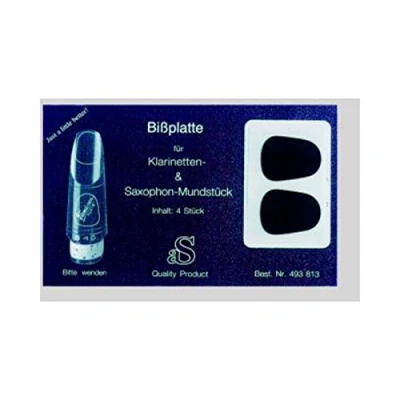 Abbildung von Arnold &amp; Sons 0,8mm · Bissplatte