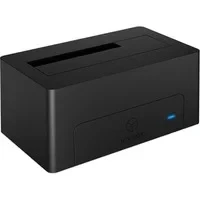 Abbildung von ICY BOX Festplatten Dockingstation SATA 2,5 oder 3,5 zu USB 3.1 Gen 2 Type C, HDD/SSD
