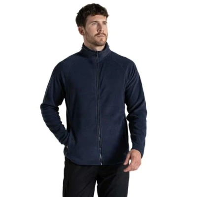 Abbildung von Craghoppers Herren Experten Corey Fleece Fleecejacke, Dunkles Marineblau, L