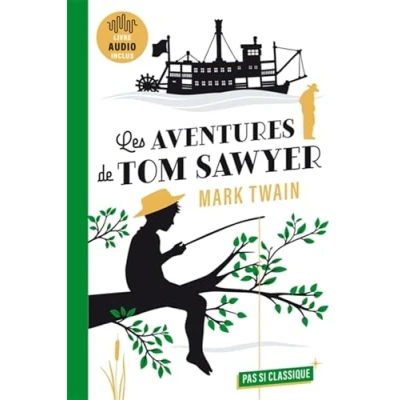 Abbildung von Les Aventures de Tom Sawyer: Livre audio inclus