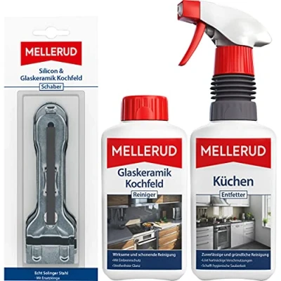 Abbildung von Mellerud Kochfeld Reinigungsset