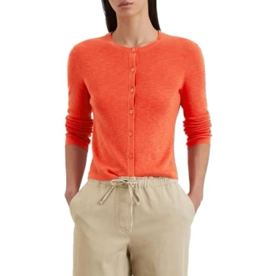 Abbildung von Marc O&#039;Polo SLIM AUS Strickjacke, Damen, Größe: XS, Burnt red