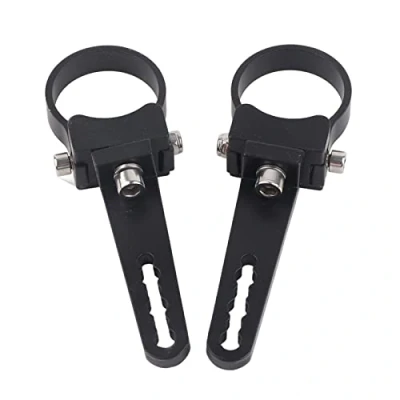 Abbildung von Spiegelverlängerung Motorrad, Spiegel Verlängerung, Riser Extension Adapter Rückspiegelhalter 1Set M10/M8 Motorrad Rückspiegel Kit für (schwarz)