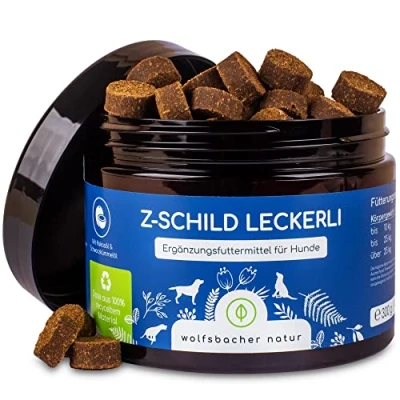 Abbildung von Wolfsbacher Natur Z Schild Leckerli 300 g