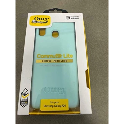 Abbildung von OtterBox Commuter Series Lite Schutzhülle für Samsung Galaxy A20 Einzelhandelsverpackung (Ocean Way Aqua Sail/Aquifer)