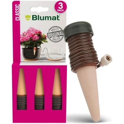 Abbildung von Blumat Wasserspender Pflanzenbewässerer für Zimmerpflanzen Bewässerung 3er Pack