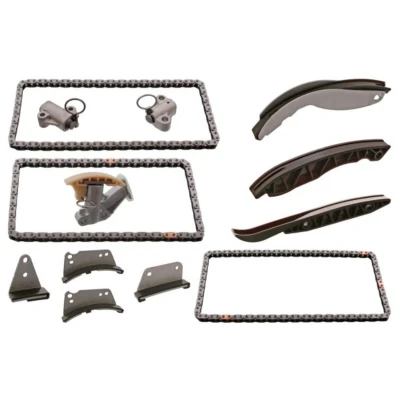 Abbildung von SWAG 91 10 0140 Steuerkettensatz Simplex, Kette geschlossen HYUNDAI: H 1 Travel, / Starex MPV, Cargo, KIA: SORENTO