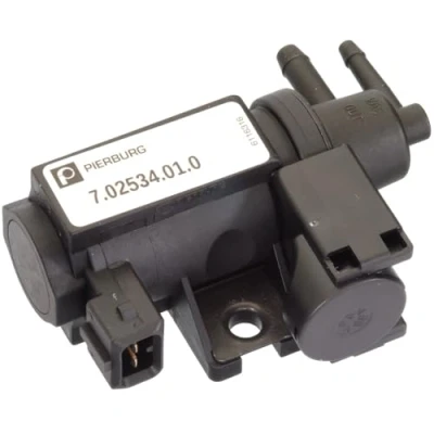 Abbildung von PIERBURG 7.02534.01.0 Druckwandler, Turbolader Magnetventil elektrisch pneumatisch