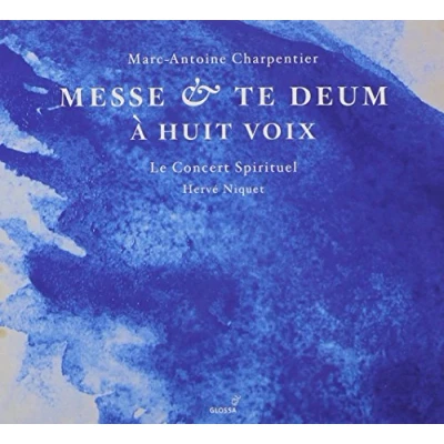 Abbildung von Marc Antoine Charpentier: Messe (H.3) / Te Deum à huit voix (H.145)