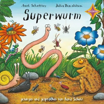 Abbildung von Superwurm: gelesen von Ilona Schulz, 1 CD, ca. 30 Min.