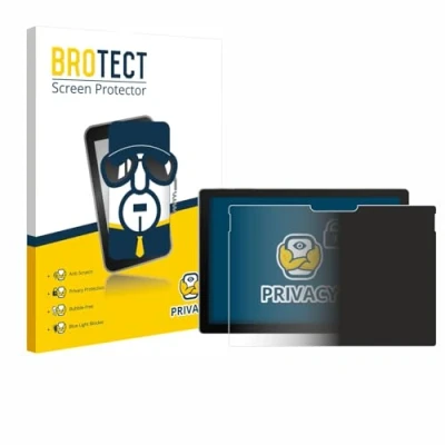 Abbildung von BROTECT Anti Spy Blickschutzfolie für Microsoft Surface Pro 7 Privacy Screen Protector [Displayschutz Folie, Sichtschutz, Blaulichtfilter]