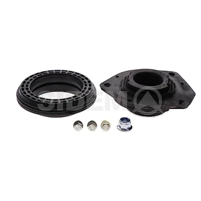 Abbildung von SIDEM 805430 KIT Reparatursatz, Federbeinstützlager Vorderachse mit Befestigungsmaterial RENAULT: Kangoo II / Grand Kangoo, Express