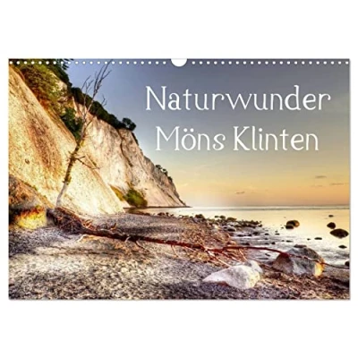 Abbildung von Naturwunder Möns Klinten (Wandkalender 2025 DIN A3 quer), CALVENDO Monatskalender