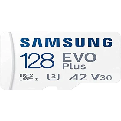 Abbildung von Samsung EVO Plus microSDXC 128GB + SD adapter