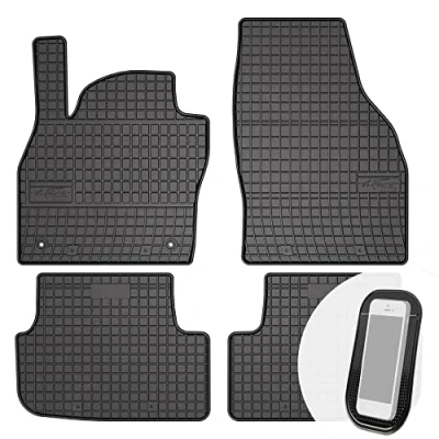 Abbildung von Gummimatten Auto Fußmatten Gummi Automatten Passgenau 4 teilig Set passend für Seat Arona ab 2017