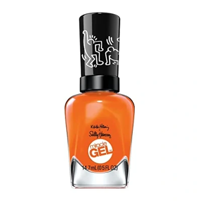 Abbildung von Sally Hansen Miracle Gel x Keith Haring Nagellack 922 Colour Instinct