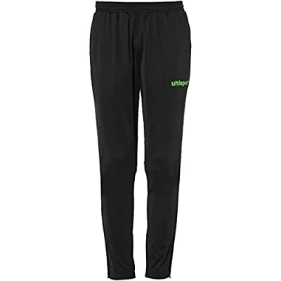 Abbildung von uhlsport Kinder Stream 22 Track Hose, schwarz/Fluo grün, 140