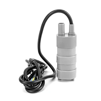 Abbildung von QWORK 12V Tauchwasserpumpe 840L/H 5 Maximale Wasserhöhe Mikromotor Wasserpumpe für Wohnmobil Teich Aquarium Brunnen
