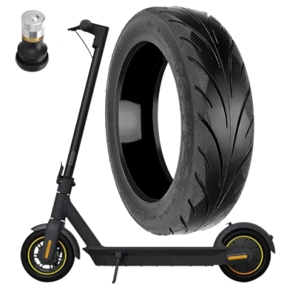 Abbildung von Prodroam 10 Zoll Reifen Tubeless 60/70 6.5 für Segway Ninebot Max G30 G30D 2 G30E G30P G30LP Elektroroller Ersatzreifen Vorne Hinten mit Ventil (Selbstreparierend 1 PC)