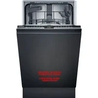 Abbildung von SIEMENS vollintegrierbarer Geschirrspüler &quot;SR63HX74KE&quot;, iQ300, SR63HX74KE, 10 Maßgedecke