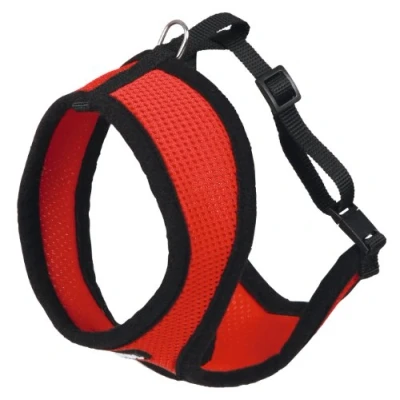 Abbildung von Kerbl Katzengeschirr Active mit Leine Rot 120cm