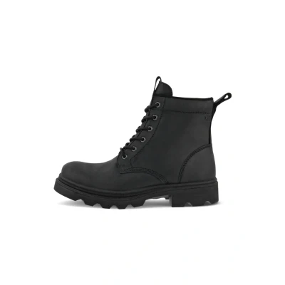 Abbildung von Ecco Herren Grainer M 6IN WP Fashion Boot, Black, 48 EU