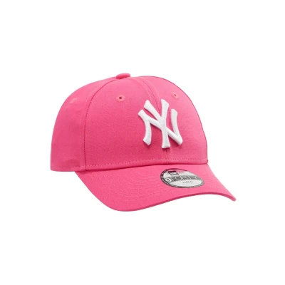 Abbildung von New Era Kappe 940 MLB Leage Basic Cap für Kinder, Größe: 54 55, Pink