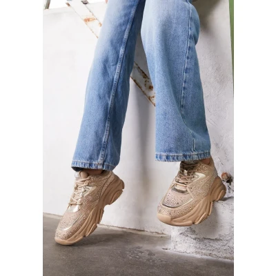 Abbildung von Steve Madden Privy Sneaker low, Damen, Größe: 37, Blush Schuhe