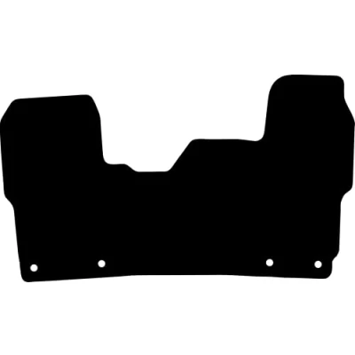 Abbildung von Kovvar Fußmatten Passend für Ford Transit 2006 2014 zur Ausführung: Qualität: Comfort
