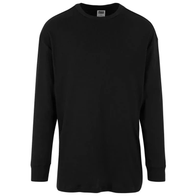 Abbildung von Urban Classics BOXY Strickpullover, Herren, Größe: Small, Black