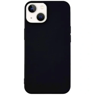 Abbildung von JT Berlin BackCase Pankow Soft Silikon Hülle kompatibel mit Apple iPhone 15 [Flexibles TPU Cover, Wireless Charging kompatible Schutzhülle, Verstärkte Ecken] schwarz