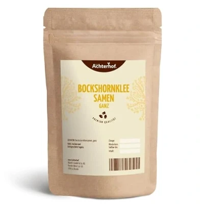 Abbildung von 500 g Bockshornklee Saat Bockshornkleesamen original indisch natürlich vom Achterhof