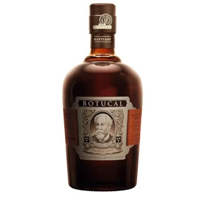 Abbildung von Botucal Mantuano Premium Rum Geschenkempfehlung Komplexe Noten von Trockenfrüchten und feinen Gewürzen 0.7L/40% Vol.