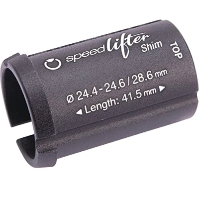 Abbildung von By.Schulz Unisex Erwachsene Speedlifter Reduzierhülse, Schwarz, Einheitsgröße