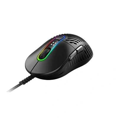 Abbildung von MOUNTAIN MAKALU 67 Gaming Maus schwarz, 19.000 DPI, 67g, RGB Beleuchtung