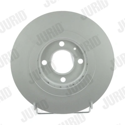Abbildung von JURID 561608JC Bremsscheibe 280 22 4 Belüftet beschichtet mit Schrauben VOLKSWAGEN: GOLF 2, Passat B3/B4 Variant, Corrado, SEAT: Ibiza 2