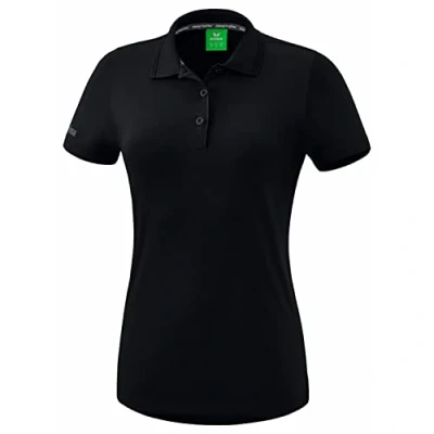 Abbildung von Erima Funktions Poloshirt, Damen, Größe: 42, Schwarz