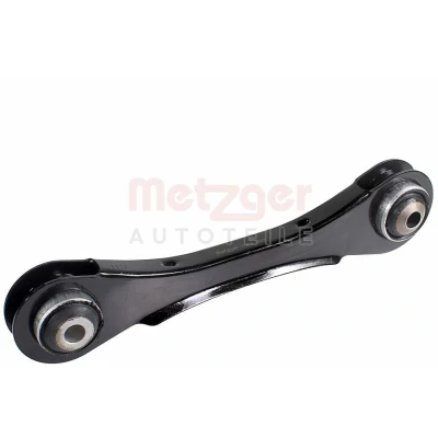 Abbildung von METZGER 58164303 Querlenker mit Gummilager Hinterachse links, oben, vorne BMW: 3 Touring, Limousine, GT