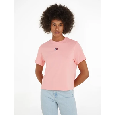 Abbildung von Tommy Jeans Curve T Shirt TJW BXY BADGE TEE EXT