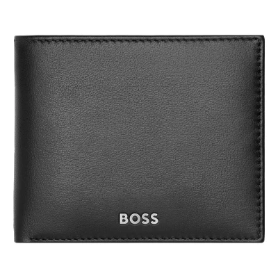 Abbildung von HUGO BOSS Wallet Classic Smooth Black