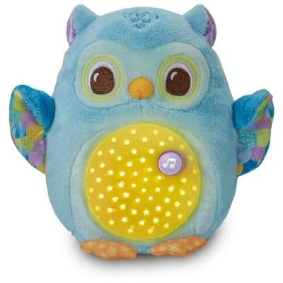 Abbildung von Vtech® Kuscheltier Vtech Baby, Leuchtende Plüscheule, mit Licht und Soundeffekt