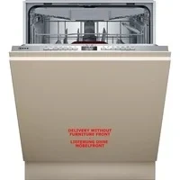 Abbildung von NEFF vollintegrierbarer Geschirrspüler &quot;S155evX04e&quot;, 14 Maßgedecke, mit Open Dry