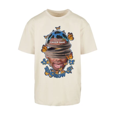 Abbildung von Upscale by Mister Tee Unisex GROW UP Tshirt print, Größe: Large, Sand
