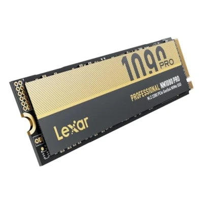 Abbildung von Lexar NM1090 PRO SSD 1TB M.2 2280 PCIe Gen5 NVMe Internes Solid State Module