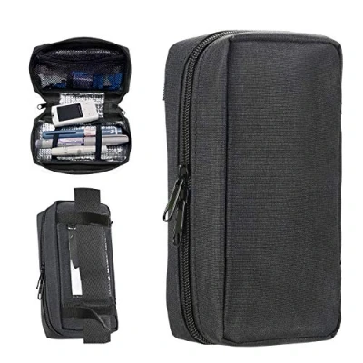 Abbildung von YOUSHARES Insulin kühltasche Reise Tasche Medikamente Diabetiker Isoliert Tragbaren Kühler für Pen und Diabetes kühltasche, Schwarz