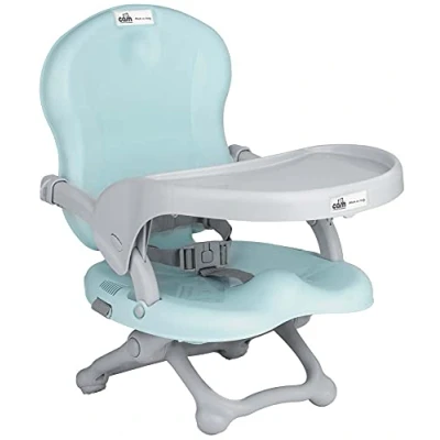 Abbildung von CAM Il Mondo del Bambino art.S332/P22 Booster Sitz Smarty Hergestellt in Italien perfekt von 6 bis 36 Monate HELLBLAU