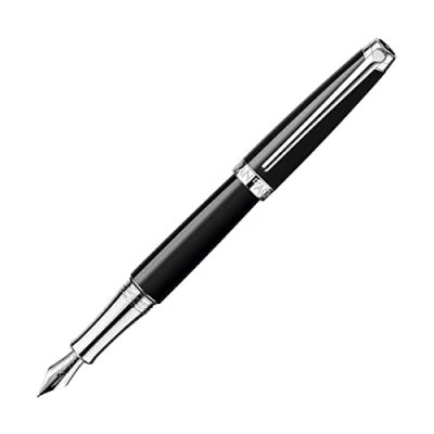 Abbildung von Caran d&#039;Ache Léman Ebony Black ST FP M