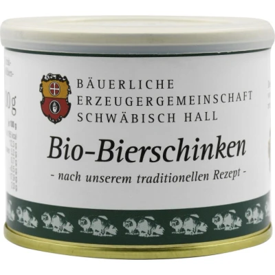 Abbildung von Bäuerliche Erzeugergemeinschaft Schwäbisch Hall Bio Bierschinken, 200 g