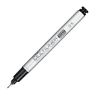Abbildung von Copic Fineliner Multi Liner SP schwarz 0.5 mm