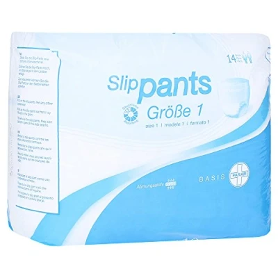 Abbildung von Param Slip Pants Basis Gr.1 14 St